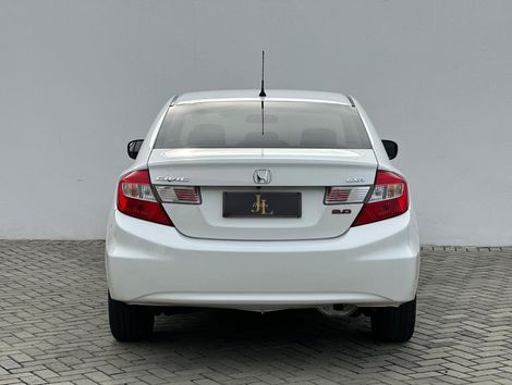 Honda Civic Sedan LXR 2.0 Flexone 16V Aut. 4p