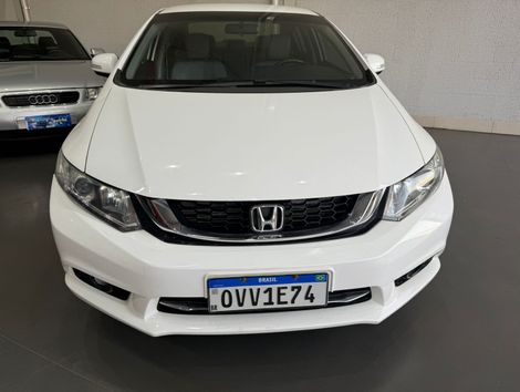 Honda Civic Sedan LXR 2.0 Flexone 16V Aut. 4p