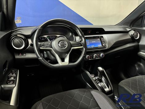 Nissan KICKS SV 1.6 16V FlexStar 5p Aut.