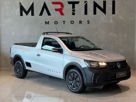 VolksWagen Saveiro Robust 1.6 Total Flex 16V 