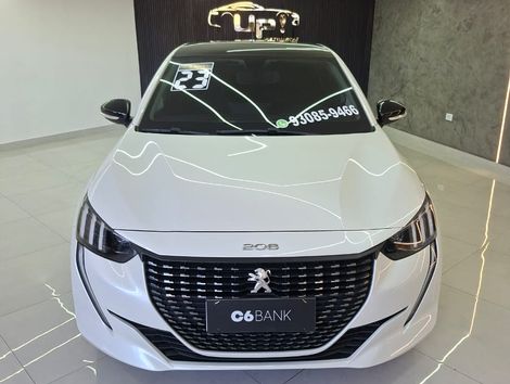 Peugeot 208 Style 1.0 Flex 6V 5p Mec.