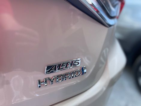 Toyota Corolla Altis 1.8 16V Aut. (Híbrido)