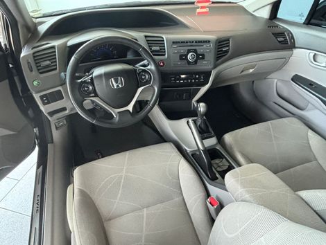 Honda Civic Sedan LXS 1.8/1.8 Flex 16V Mec. 4p