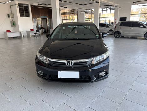 Honda Civic Sedan LXS 1.8/1.8 Flex 16V Mec. 4p