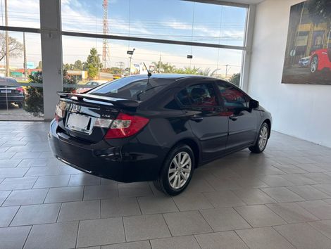 Honda Civic Sedan LXS 1.8/1.8 Flex 16V Mec. 4p