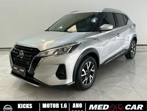 Nissan KICKS Sense 1.6 16V Flex Aut.