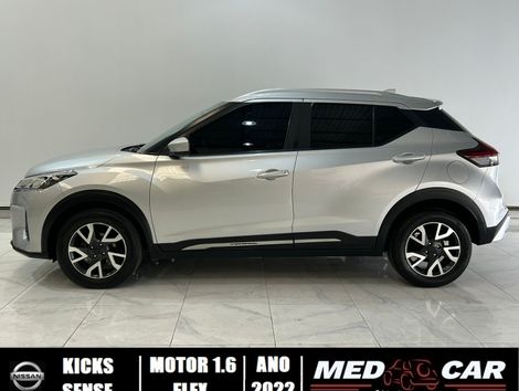 Nissan KICKS Sense 1.6 16V Flex Aut.
