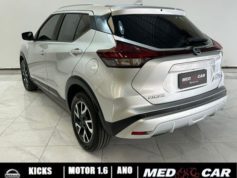 Nissan KICKS Sense 1.6 16V Flex Aut.