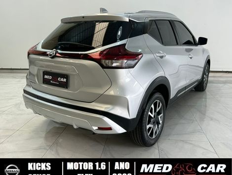 Nissan KICKS Sense 1.6 16V Flex Aut.