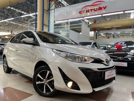 Toyota YARIS XS Connect 1.5 Flex 16V 5p Aut.