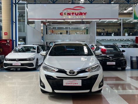 Toyota YARIS XS Connect 1.5 Flex 16V 5p Aut.