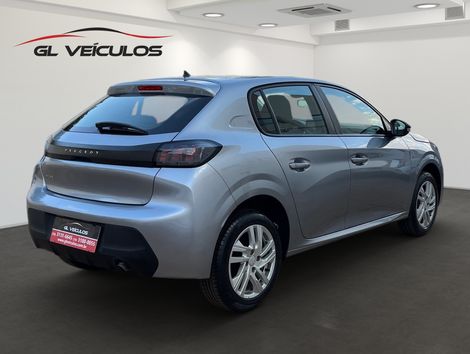 Peugeot 208 Active 1.6 Flex 16V 5p Aut.
