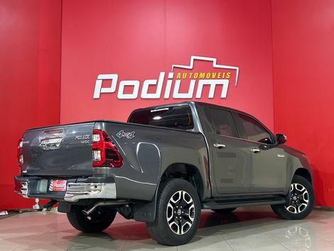 Toyota Hilux CD SRX 4x4 2.8 TDI 16V Diesel Aut.