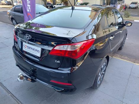 Hyundai HB20S C.Plus/C.Style 1.6 Flex 16V Mec.4p