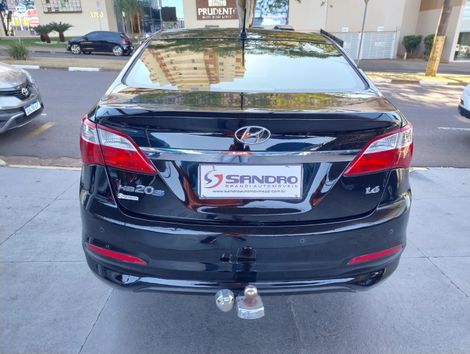 Hyundai HB20S C.Plus/C.Style 1.6 Flex 16V Mec.4p