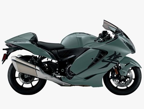 SUZUKI Motos Hayabusa