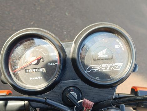 HONDA CG 125 FAN / FAN KS / 125 i FAN