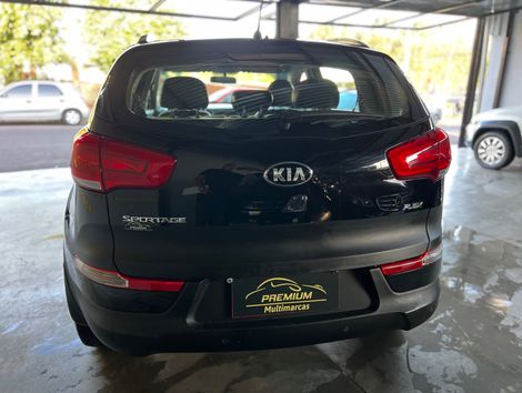 Kia Motors Sportage LX 2.0 16V/ 2.0 16V Flex  Aut.