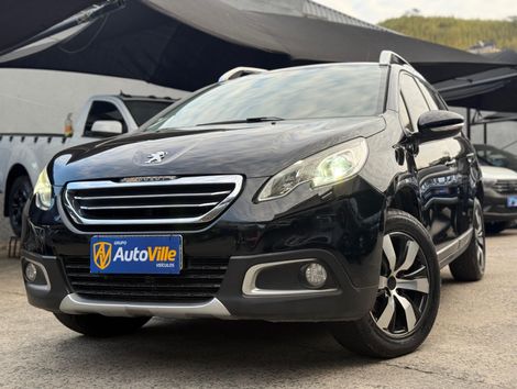 Peugeot 2008 Allure 1.6 Flex 16V 5p Mec.