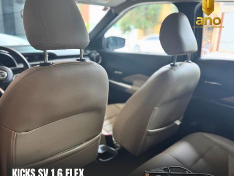 Nissan KICKS SV 1.6 16V FlexStar 5p Aut.
