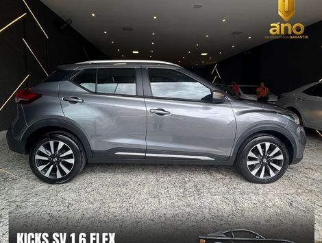 Nissan KICKS SV 1.6 16V FlexStar 5p Aut.