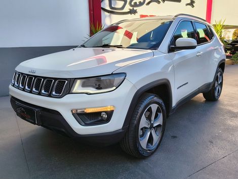 Jeep COMPASS LONGITUDE 2.0 4x4 Dies. 16V Aut.