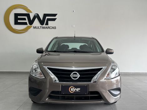 Nissan VERSA SV 1.6 16V FlexStart 4p Mec.