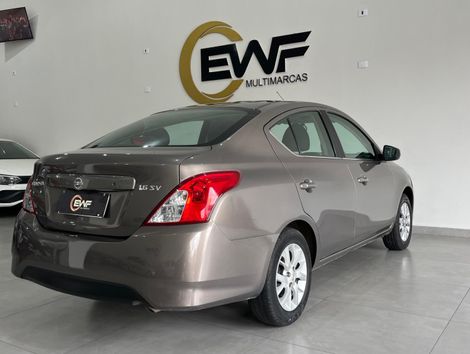 Nissan VERSA SV 1.6 16V FlexStart 4p Mec.