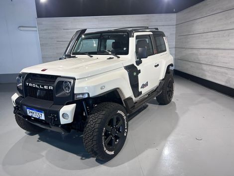 Troller T-4 4x4 3.2 20V Tdi Cap. Rígida Diesel