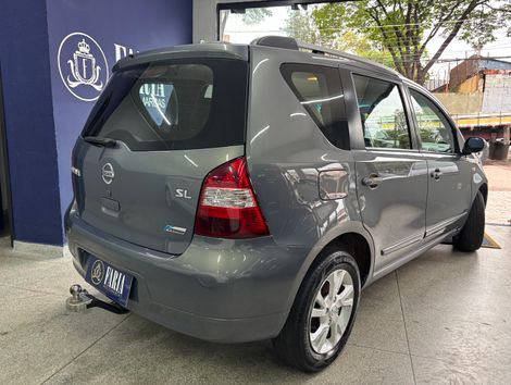 Nissan LIVINA SL 1.8 16V Flex Fuel Aut.