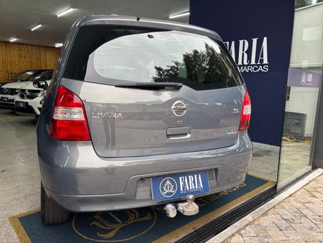 Nissan LIVINA SL 1.8 16V Flex Fuel Aut.