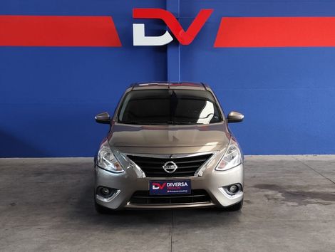 Nissan VERSA SL 1.6 16V FlexStart 4p Aut.