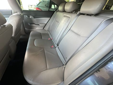 Honda Civic Sedan LXR 2.0 Flexone 16V Aut. 4p