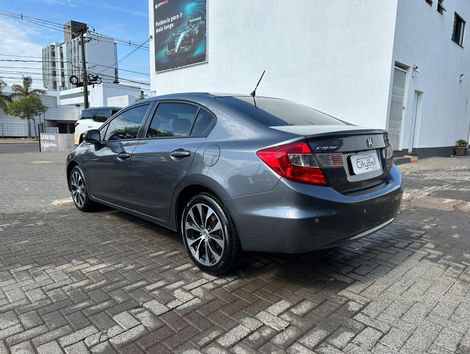 Honda Civic Sedan LXR 2.0 Flexone 16V Aut. 4p