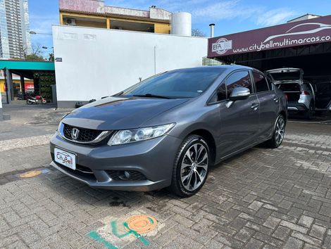 Honda Civic Sedan LXR 2.0 Flexone 16V Aut. 4p