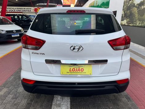 Hyundai Creta Attitude 1.6 16V Flex Aut.