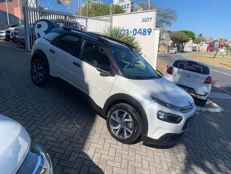 Citroën C4 CACTUS FEEL 1.6 16V Flex Aut.