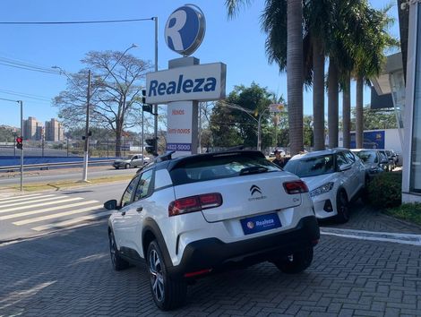 Citroën C4 CACTUS FEEL 1.6 16V Flex Aut.