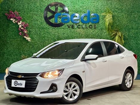 Chevrolet ONIX SEDAN Plus LTZ 1.0 12V TB Flex Mec.