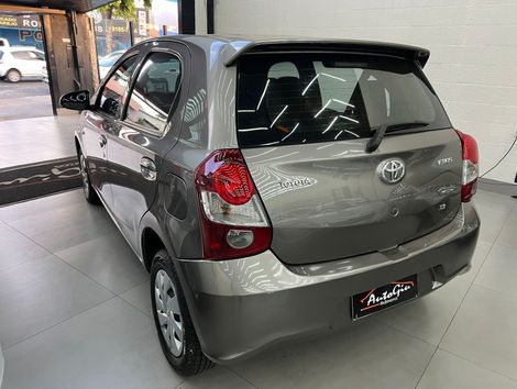 Toyota ETIOS X 1.3 Flex 16V 5p Mec.