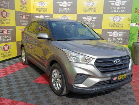 Hyundai Creta Action 1.6 16V Flex Aut.