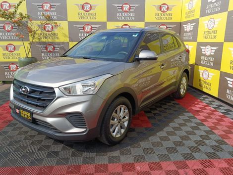 Hyundai Creta Action 1.6 16V Flex Aut.