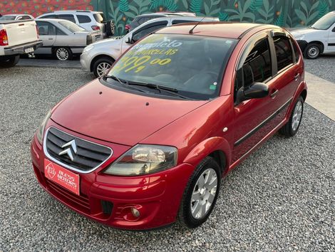 Citroën C3 GLX 1.4/ GLX Sonora 1.4 Flex 8V 5p