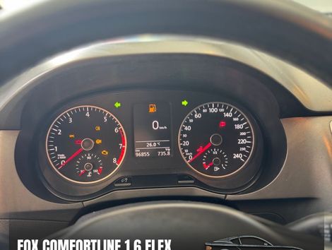 VolksWagen Fox Comfortline 1.6 Flex 8V 5p