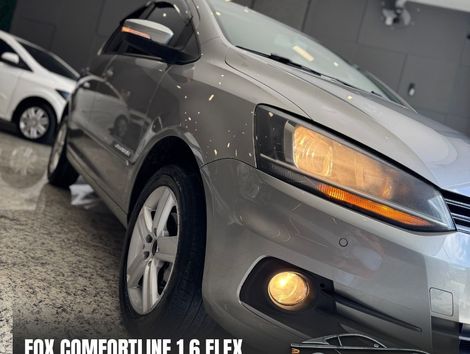 VolksWagen Fox Comfortline 1.6 Flex 8V 5p