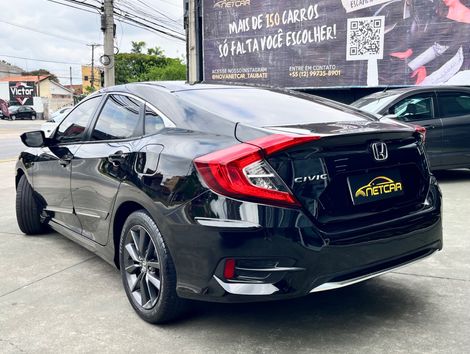 Honda Civic Sedan LX 2.0 Flex 16V Aut. 4p