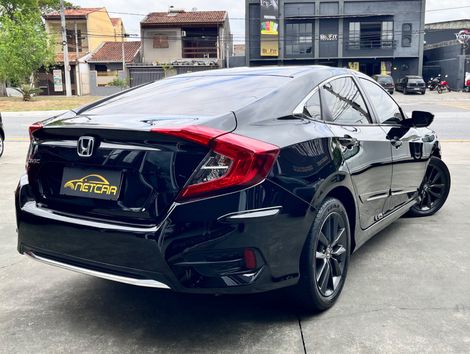 Honda Civic Sedan LX 2.0 Flex 16V Aut. 4p