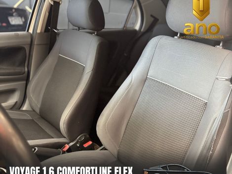 VolksWagen VOYAGE COMF/Highli. 1.6 T.Flex 8V 4p