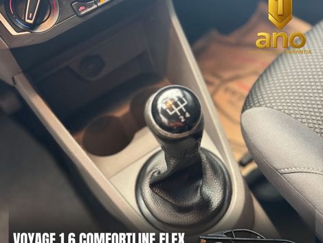 VolksWagen VOYAGE COMF/Highli. 1.6 T.Flex 8V 4p