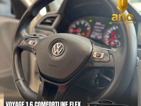 VolksWagen VOYAGE COMF/Highli. 1.6 T.Flex 8V 4p